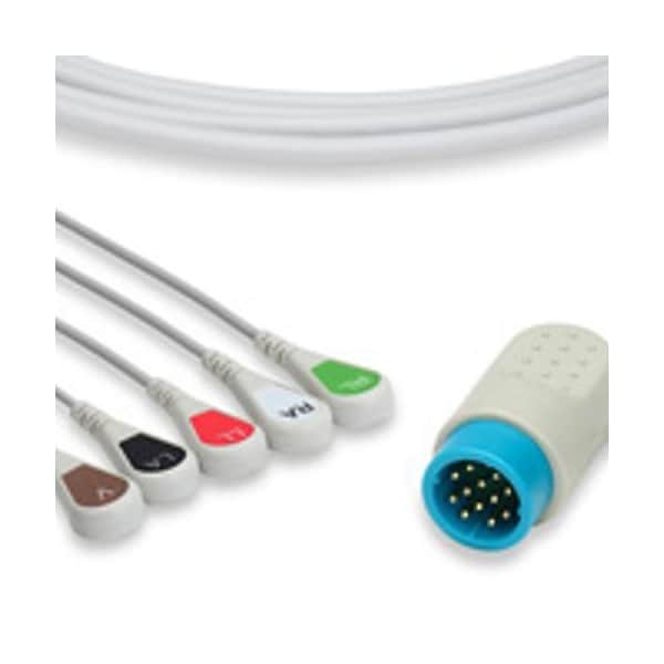 Ilc Replacement for Physio-control 3200496-006 Direct-connect ECG Cables 3200496-006 DIRECT-CONNECT ECG CABLES PHYSIO-CONT - main